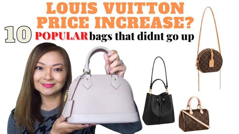 lv price increase 2024 release date|luxury bags price increase 2024.